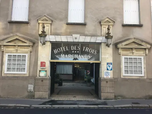 Hôtel des Trois Marchands à Nantes