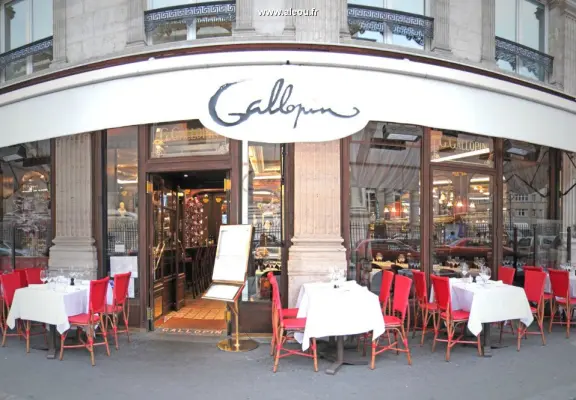Brasserie Gallopin à Paris