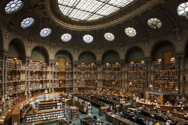 Bibliothèque Richelieu à Paris