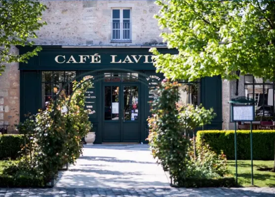 Café Lavinal à Pauillac