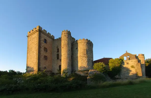 Château de Chazeron à Loubeyrat