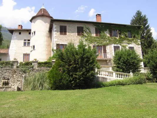 Château du Mollard à Lumbin