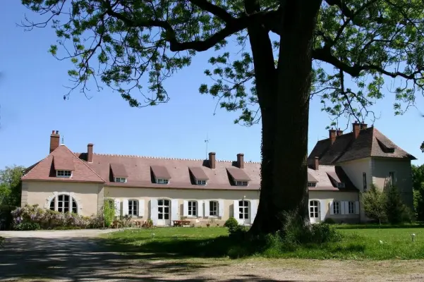 Château des Edelins à Bayet