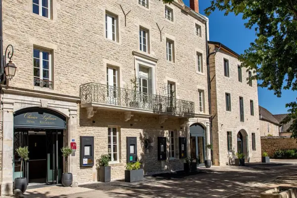 Hôtel Olivier Leflaive à Puligny-Montrachet