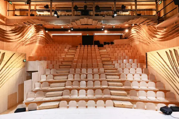 L’île Ô Théâtre à Lyon