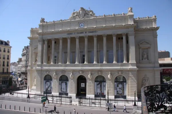 Palais de La Bourse à Marseille